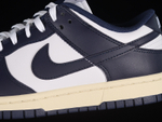 Nike Dunk Low Vintage Navy