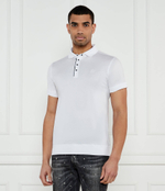 Поло PRESS BUTTON Karl Lagerfeld - белый(745000 552200)