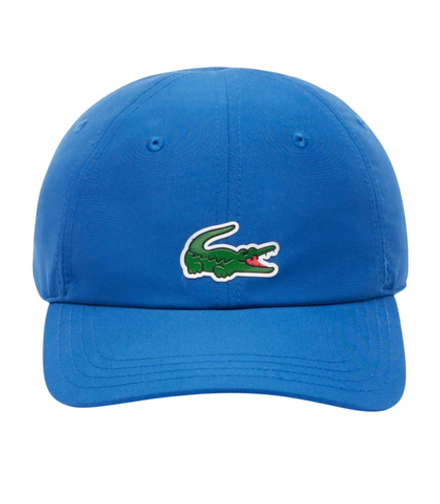 Теннисная кепка Lacoste SPORT Novak Djokovic Microfiber - blue