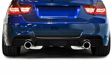 Диффузор заднего бампера V.2 для BMW 3 E90 E91 2004-2012 mpakiet