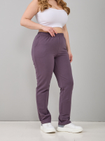 Брюки Б-028/баклажанбордо