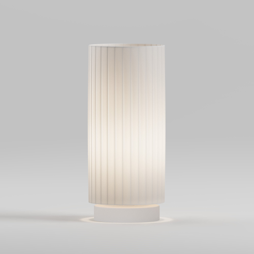 Настольный светильник с плафоном из ткани 101101