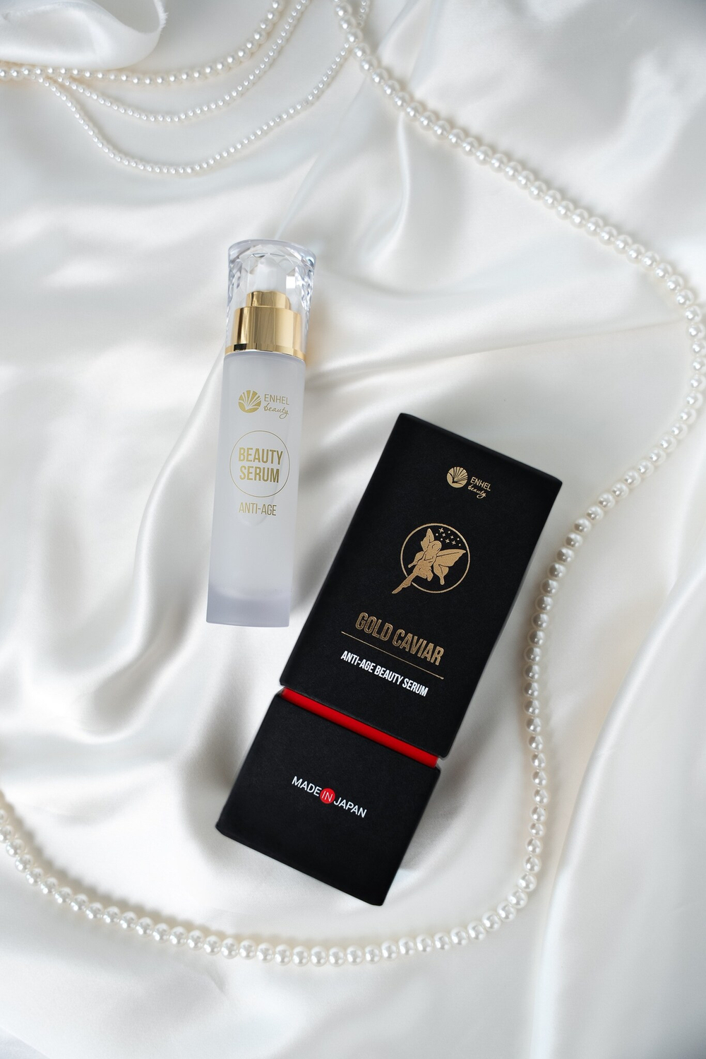 Омолаживающая эссенция для лица Beauty Serum Enhel Beauty