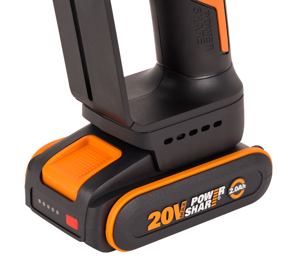 Пила аккумуляторная бесщёточная WORX WG325E