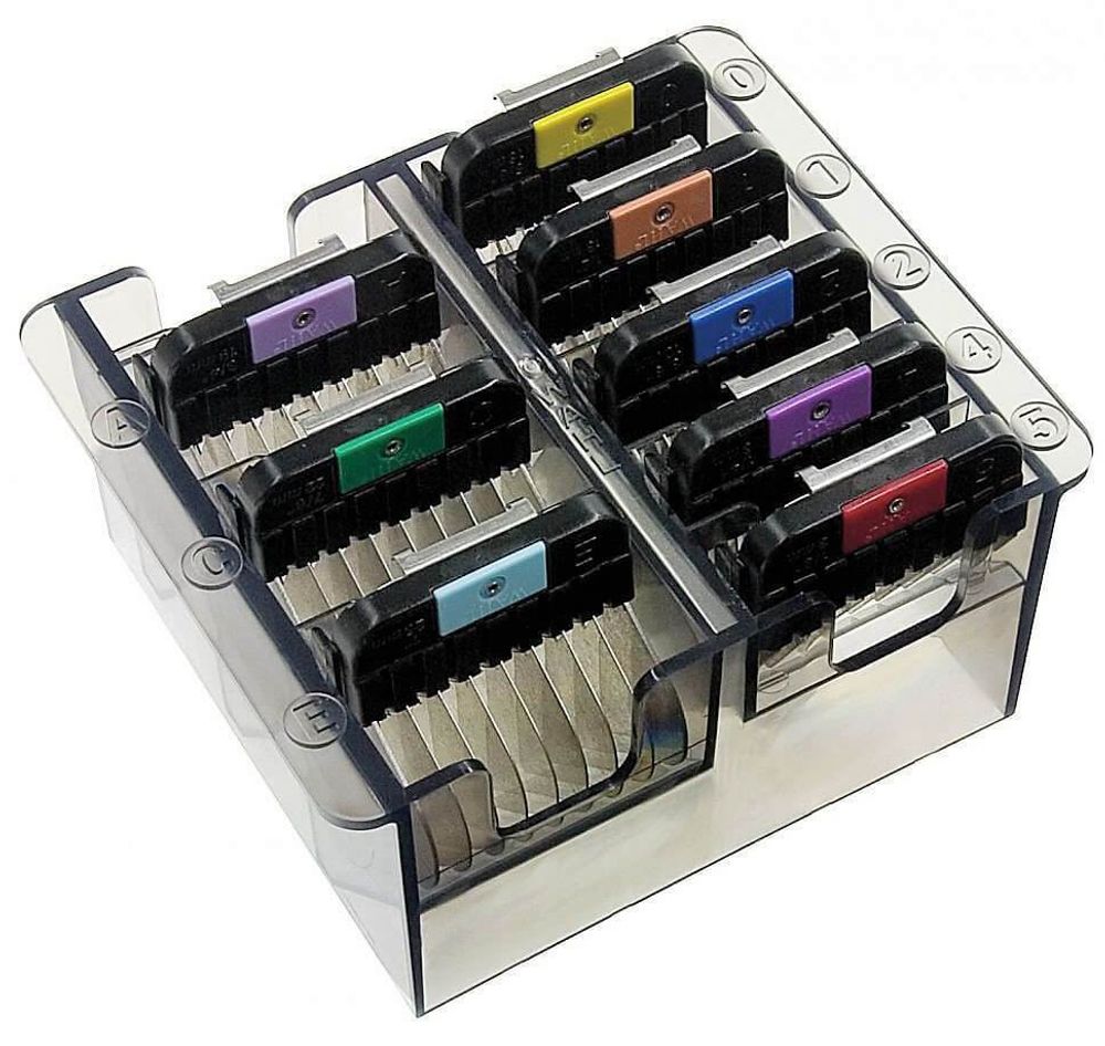 Набор магнитных насадок Wahl А5, 8шт (1247-7440) - 7