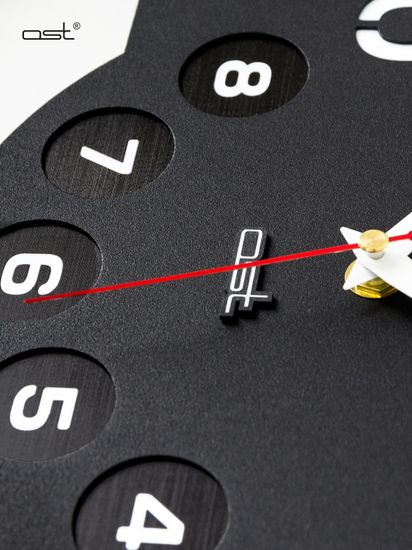 Часы настенные с птицами "Titmouse" B 42