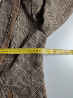 Костюм Mary Stone в клетку, визуально на 44 размер