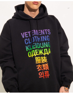 Худи Vetements "Clothing"