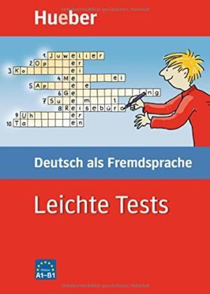 Leichte Tests Deutsch als Fremdsprache