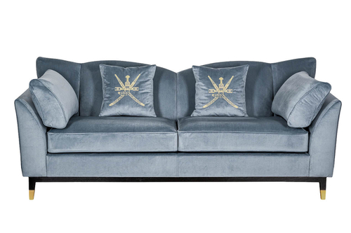 Диван Siena трехм.без механизма 2кат