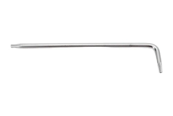 Ключ TORX T9H RF-76709L: Г-образный удлиненный с отверстием ROCKFORCE