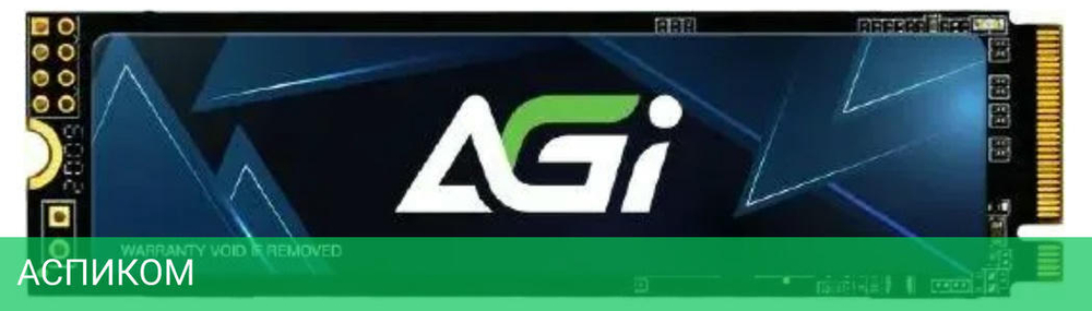 SSD диск AGI 1TB AI808 (AGI1T0G80AI808)