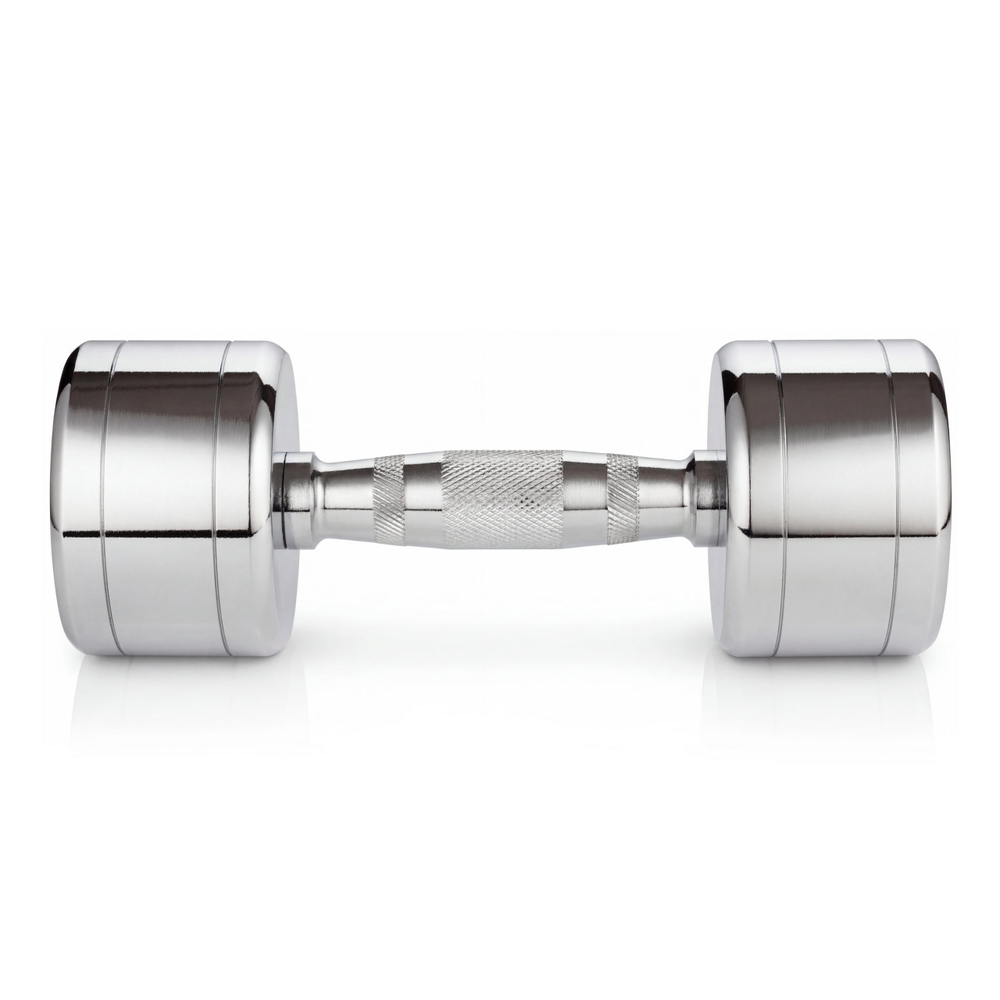 Гантель хром 6 кг (2 штуки) VictoryFit VF-CR060-2
