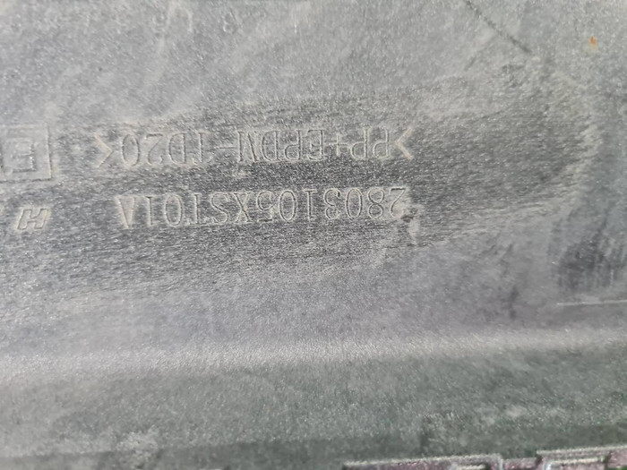 Бампер передний Haval Jolion (2021-н.в.)