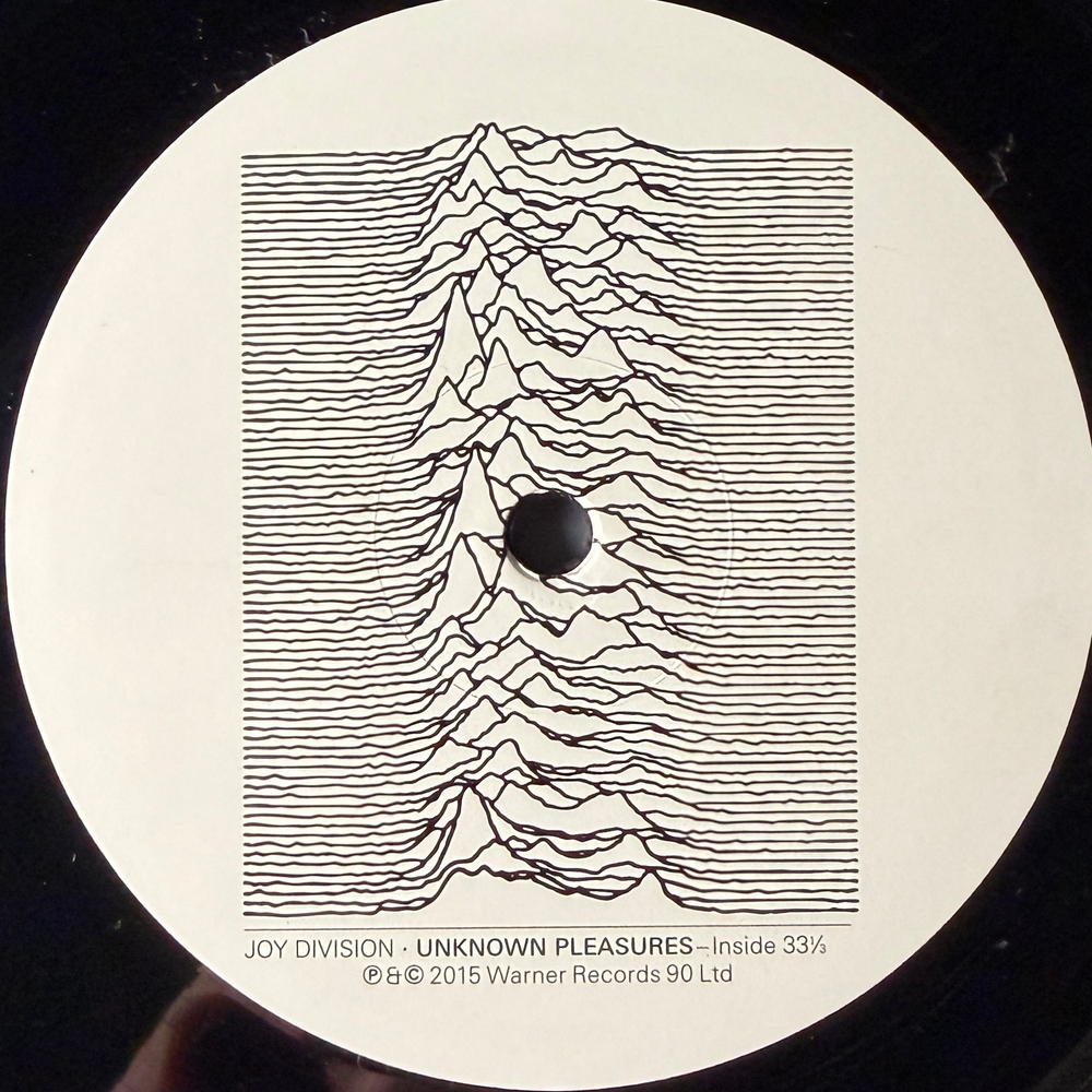 Joy Division - Unknown Pleasures (Европа)