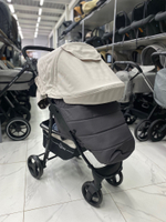 Коляска детская "KIRA STAR" RA055 Ivory Beige 2022