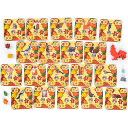 Осенний лес - настольная игра. стратегическое мышление.