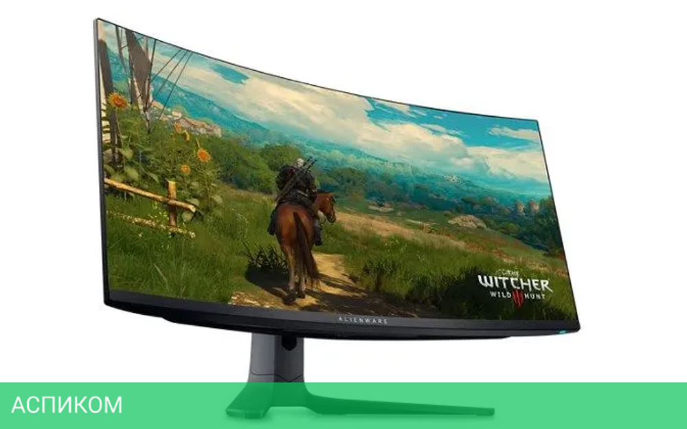 Монитор Dell AW3423DWF Black