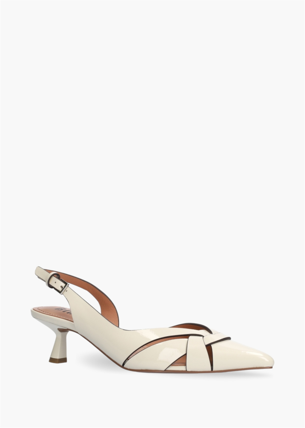 NOLIA 35 632Z21VK white-25L Женские туфли летние