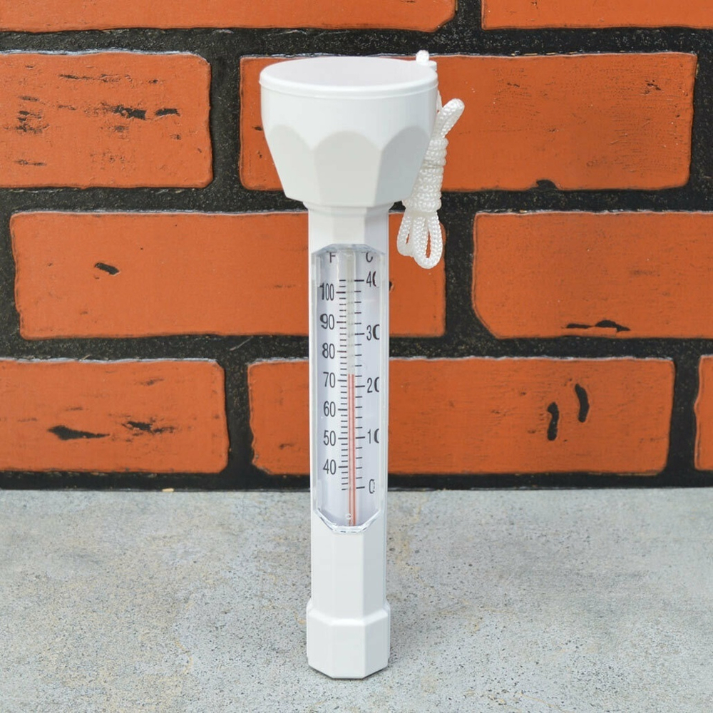 Термометр для бассейна "Поплавок" в пакете