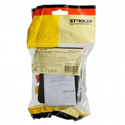 Переключатель одноклавишный Stekker София 49387