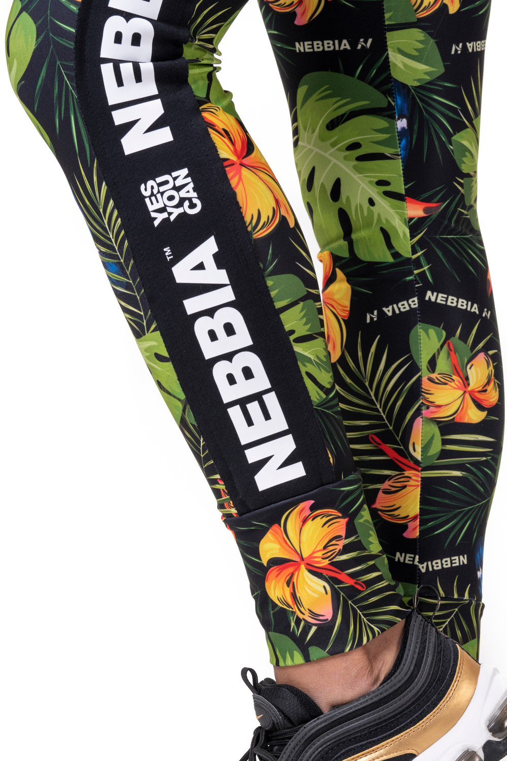 Леггинсы HIGH-WAIST PERFORMANCE LEGGINGS 567 JUNGLE GREEN