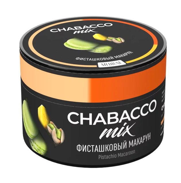 Бестабачная смесь Chabacco Mix Medium - Pistachio Macaroon 50 г