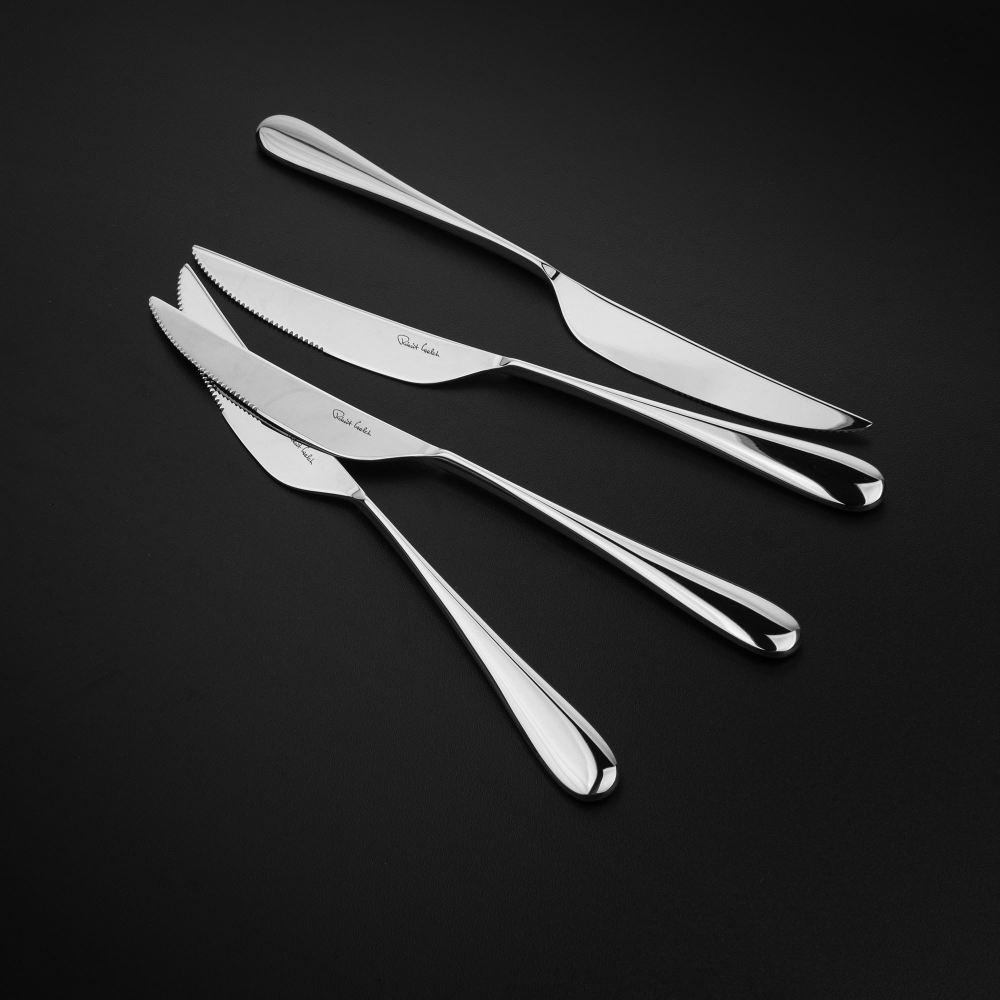 Набор ножей для стейка 4шт Robert Welch Arden Bright