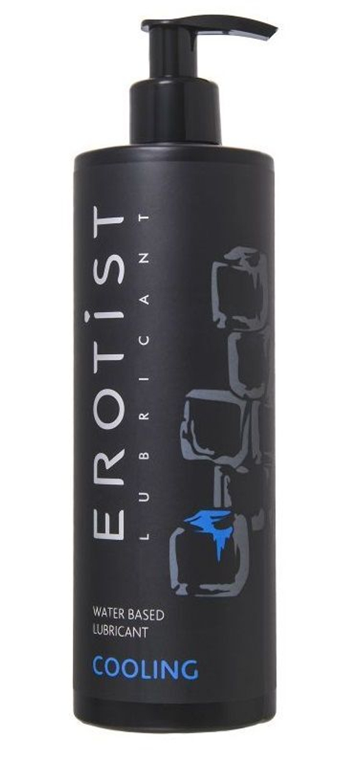 Лубрикант на водной основе Erotist Cooling с охлаждающим эффектом - 400 мл.