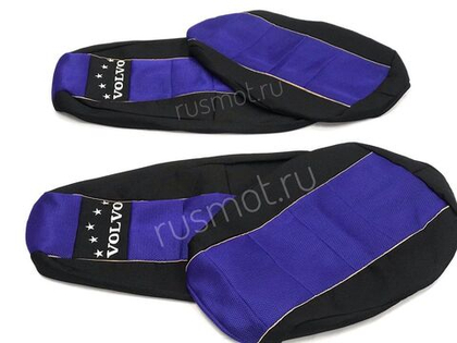 Чехлы жаккард вышивка VOLVO от от 2013 г. V13 Польша