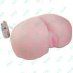 Вагина и анус в натуральную величину, с вибратором