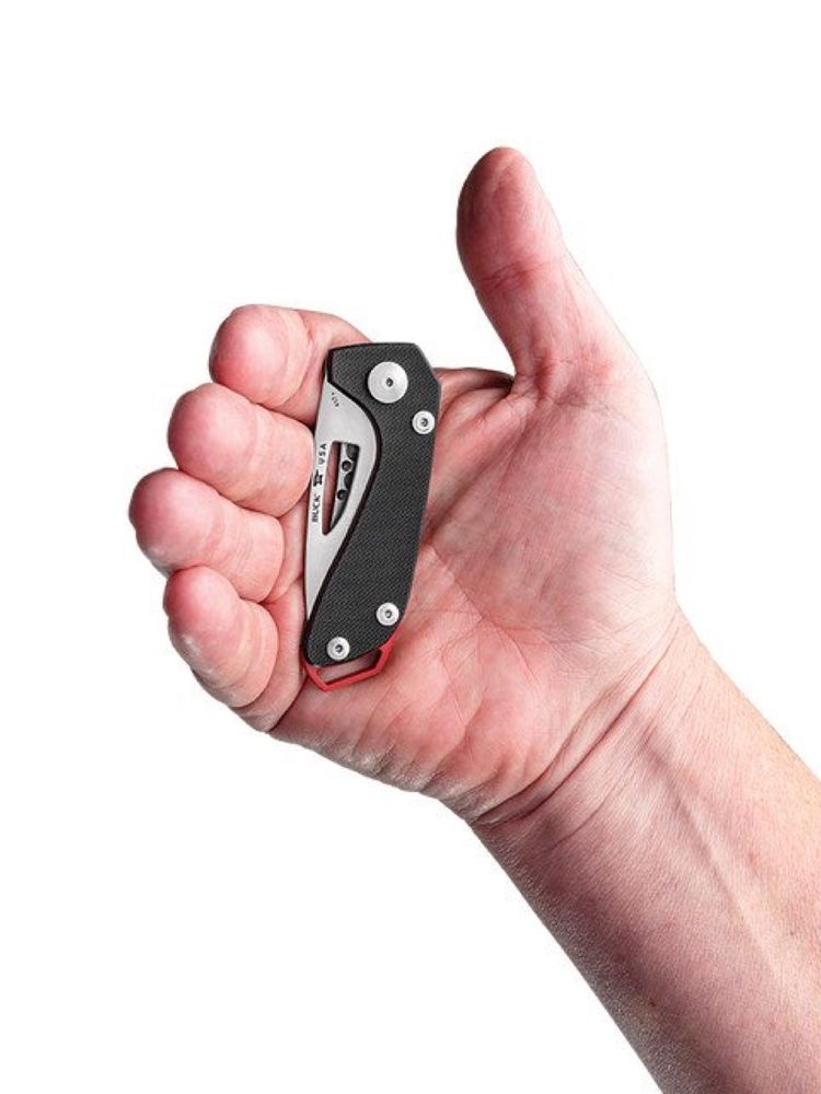 Нож BUCK 0417BKS Budgie Black