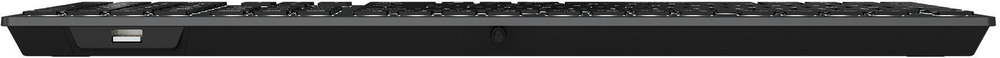 Клавиатура A4Tech Fstyler серый/белая подсветка (FX60H GREY/WHITE)