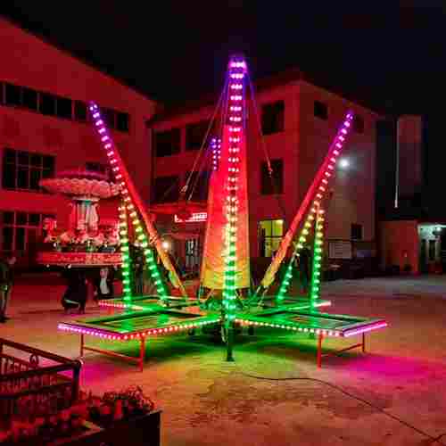 Банджи-батут «Скай-джамп», 4-местный, 6×6×4,5 м