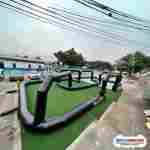 Надувная трасса «Профи-трек» для электромобилей, 20×10×3 м