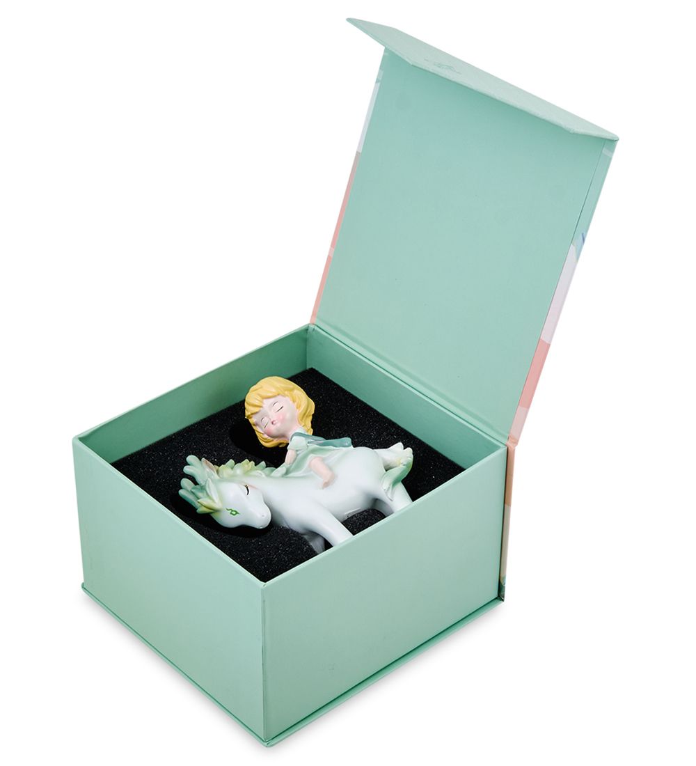 GAEM Home MF- 64/4 Фигурка «Девочка с единорогом»