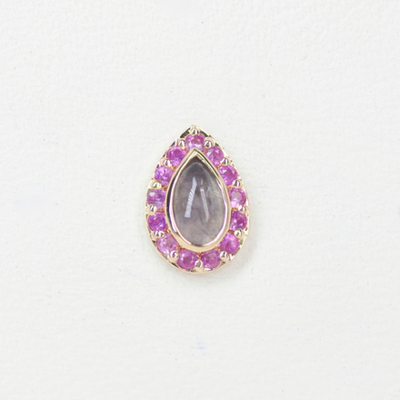 Elizabeth tops with Precious stones