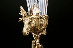 Набор рюмок-лафитников "Охотничьи трофеи"