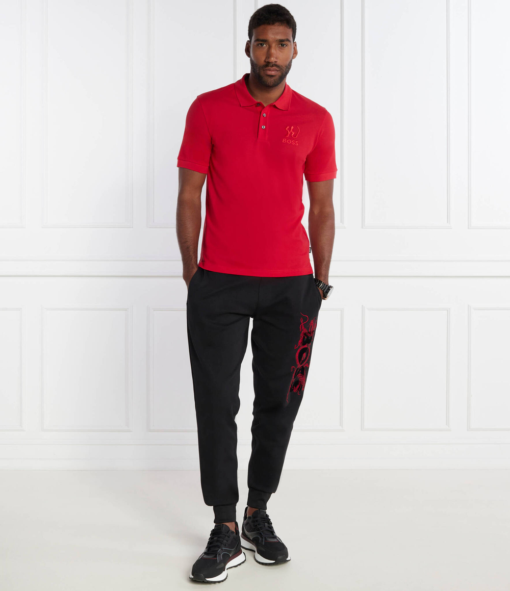 Спортивные штаны Lamont 199_LNY BOSS BLACK - черный(50510141)