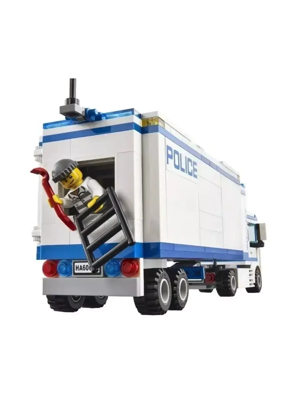 Конструктор Сити Выездной отряд полиции 375 деталей/20420