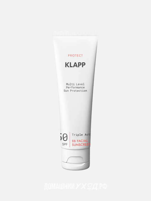 Солнцезащитный BB-крем SPF50 Sun Protection MLP, Klapp, 50 мл