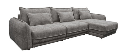 Диван угловой "Хоум" 3ML.8MR (30072(1) гр., 19)