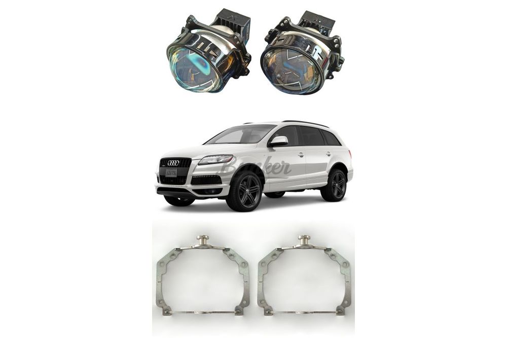 Комплект для замены штатных линз Audi Q7 Valeo 2 AFS №2