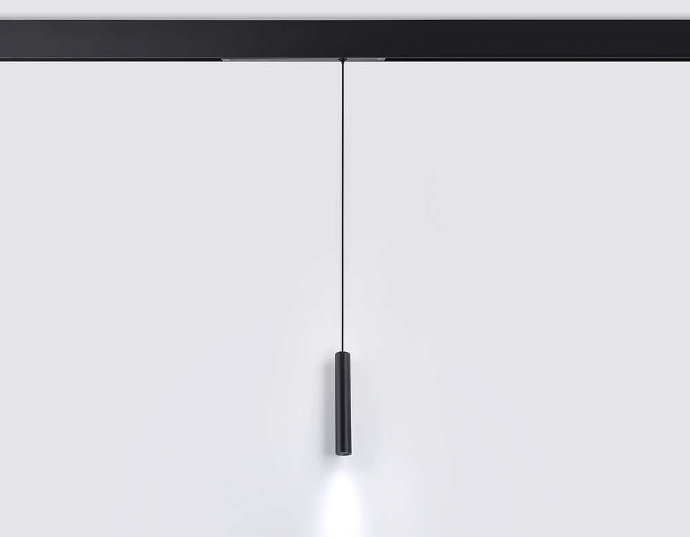 Светильник светодиодный для шинопровода Magnetic 220V GL1432 BK черный IP20 10W 3000K-6400K 24° D35*240 H1500