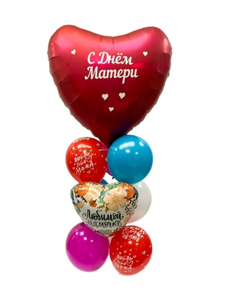 Воздушный сет ко Дню Матери, маме