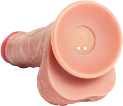 Реалистичный фаллоимитатор с функцией пенетрации и вибрации с дистанционным управлением