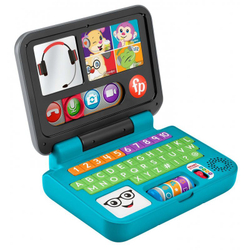 Fisher-Price Learn and Laugh - Обучающий ноутбук для малышей вер. PL HHX33