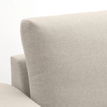Кресло-шезлонг - IKEA VIMLE/ВИМЛЕ ИКЕА, 65х164х125 см, белый