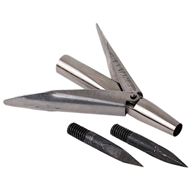 Наконечник 110мм Scorpena со скруч. бойком-дюбелем + запасной ***