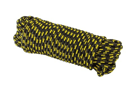 Шнур якорный 10мм 30м жел/зел